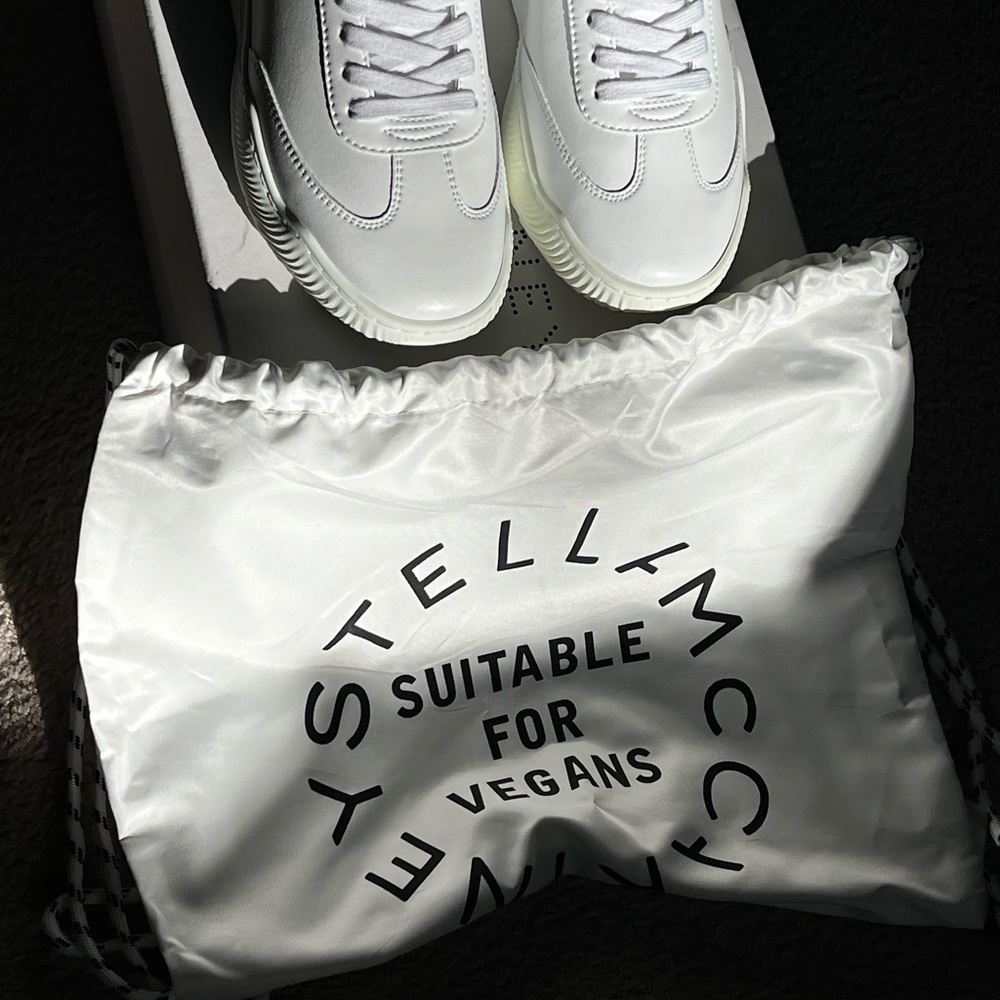 Stella McCartney White Sneakers - Picture 4 of 4